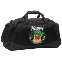 Happy St Patrick's Day St Patricks Day Irish Team  Active Duffel | Artistshot