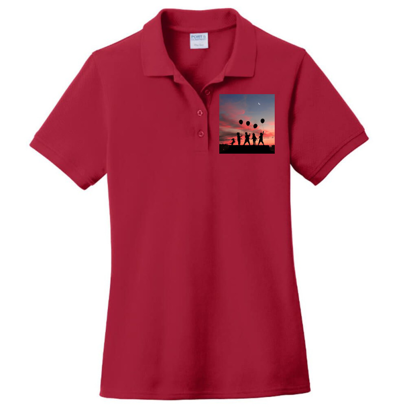 Ballon Ladies Polo Shirt | Artistshot