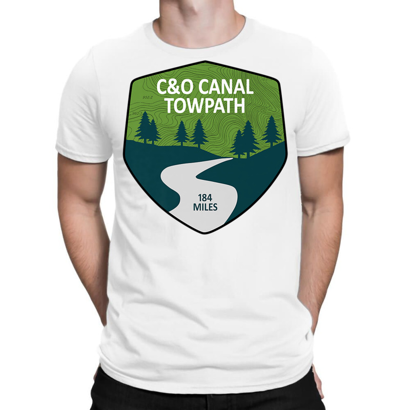 C&o Canal Towpath Premium T Shirt T-shirt | Artistshot