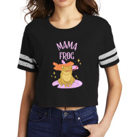 Mama Frog Scorecard Crop Tee | Artistshot