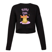 Mama Frog Cropped Sweater | Artistshot