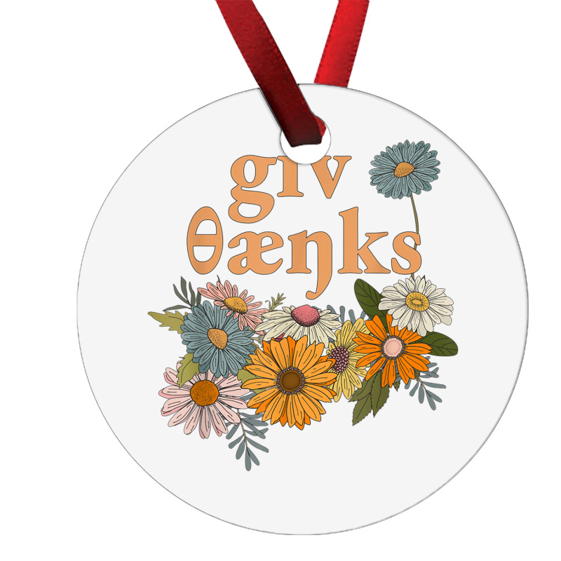 Speech Therapy Phonetic Transcription Thanksgiving Ornament | Artistshot