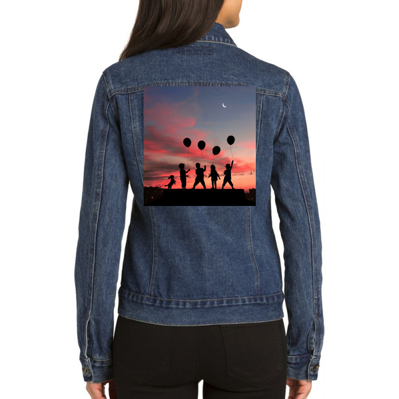 Ballon Ladies Denim Jacket | Artistshot