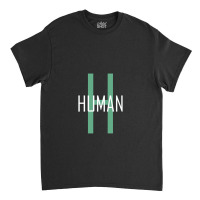 Human (light) Classic T-shirt | Artistshot