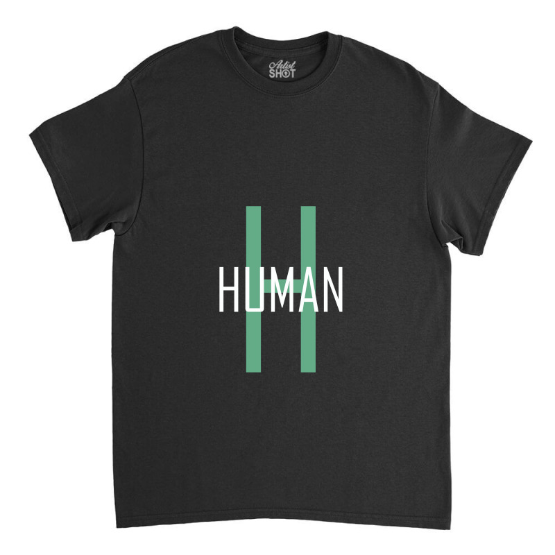 Human (light) Classic T-shirt by kumkunari | Artistshot