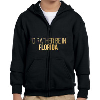 Hot Trend Florida-ytspx Youth Zipper Hoodie | Artistshot