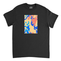 Cute Pattern In A Small Flower Little Leave Flowers Colorful Bright Su Classic T-shirt | Artistshot