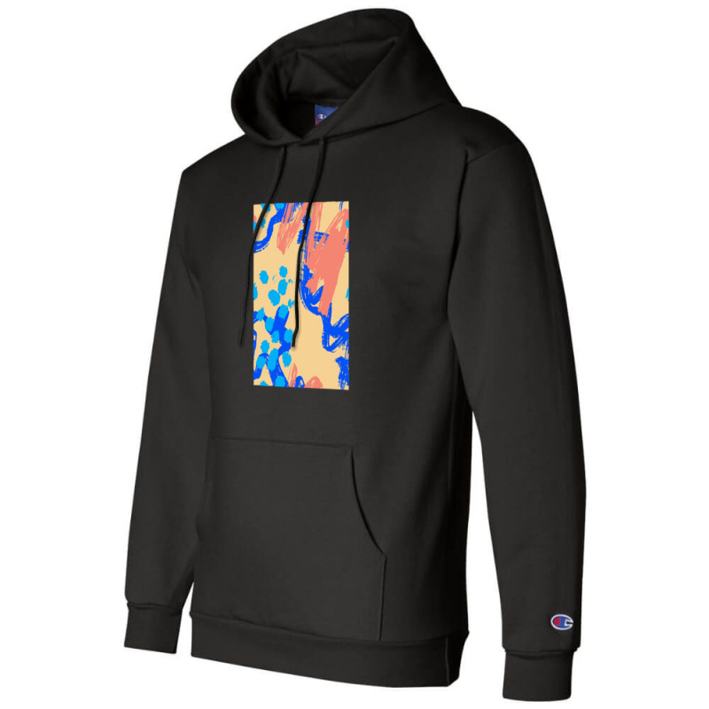 Cute Pattern In A Small Flower Little Leave Flowers Colorful Bright Su Champion Hoodie by agus03 | Artistshot