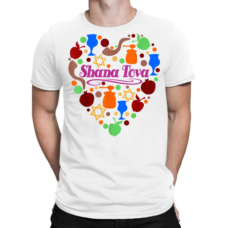 Shana Tova   Jewish New Year   Rosh Hashanah T Shi T-shirt | Artistshot