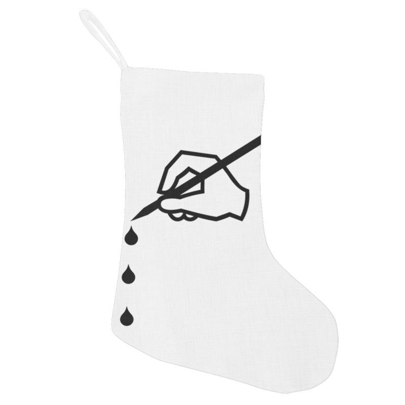 Designed Drippin T Shirt For Men's Women's Premium Holiday Stocking | Artistshot