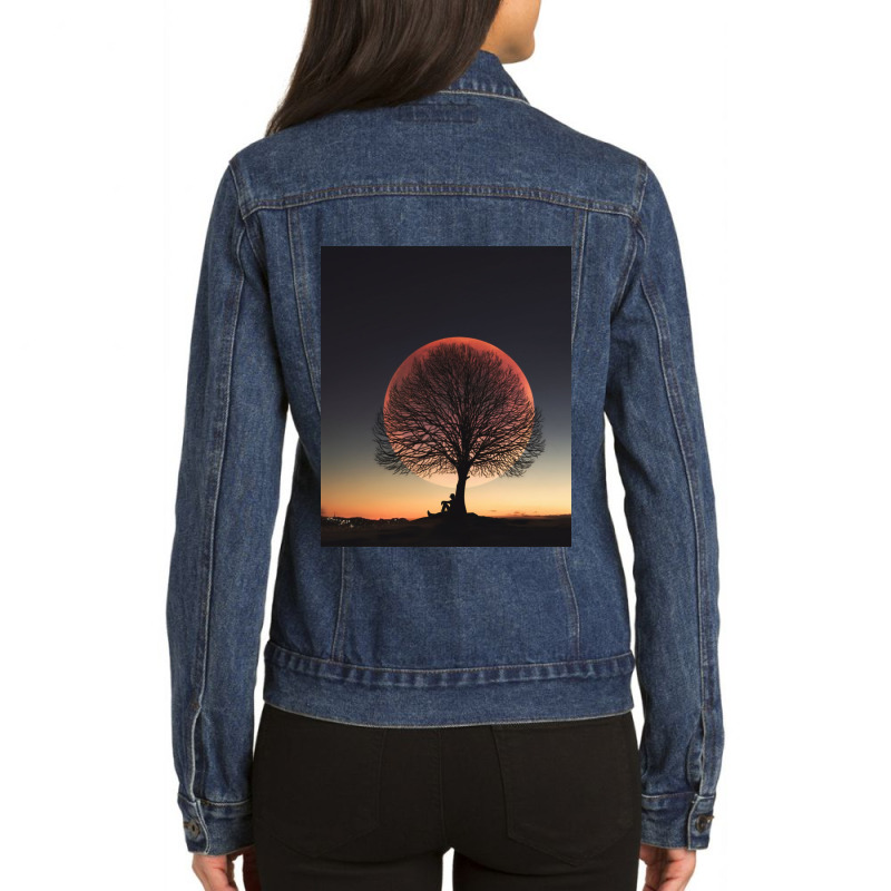 Sun Ladies Denim Jacket | Artistshot