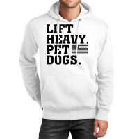 Lift Heavy Pet Dogs Usa American Tank Top Unisex Hoodie | Artistshot