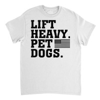 Lift Heavy Pet Dogs Usa American Tank Top Classic T-shirt | Artistshot