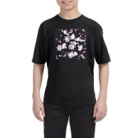 Cute Pattern In A Small Flower Little Leave Flowers Colorful Bright Su Youth Tee | Artistshot