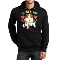 Guinea Pig Mom Love Hearts Gift For Pet Lovers Unisex Hoodie | Artistshot