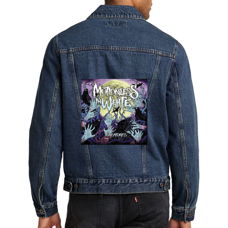 Motionless In White Men Denim Jacket | Artistshot