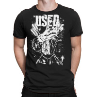 The U S E D T-shirt | Artistshot