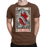 The U S E D T-shirt | Artistshot