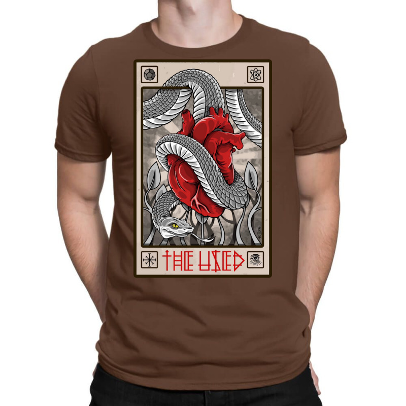 The U S E D T-shirt | Artistshot