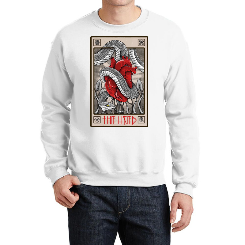 The U S E D Crewneck Sweatshirt | Artistshot