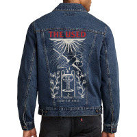 The U S E D Retro Men Denim Jacket | Artistshot