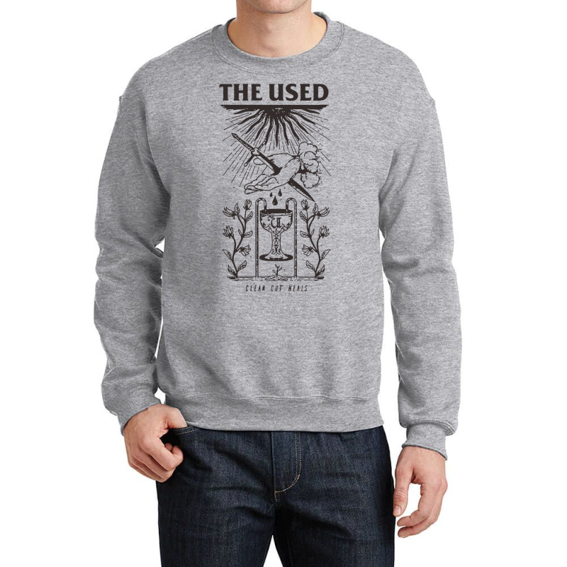 The U S E D Classic Crewneck Sweatshirt | Artistshot