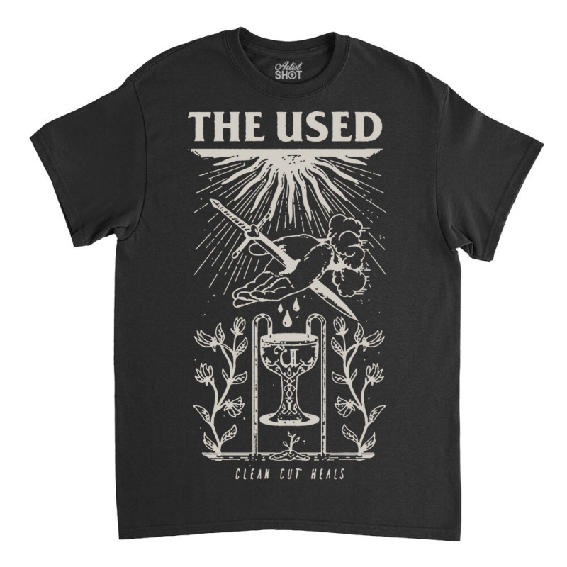 The U S E D Vintage Classic T-shirt | Artistshot