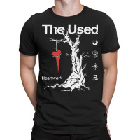 The U S E D T-shirt | Artistshot