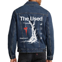 The U S E D Men Denim Jacket | Artistshot