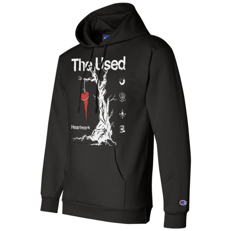 The U S E D Champion Hoodie | Artistshot