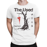 The U S E D T-shirt | Artistshot