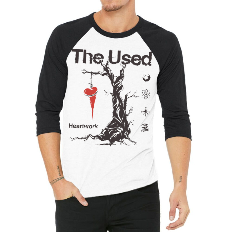 The U S E D 3/4 Sleeve Shirt | Artistshot