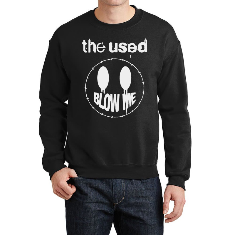 The U S E D Crewneck Sweatshirt | Artistshot