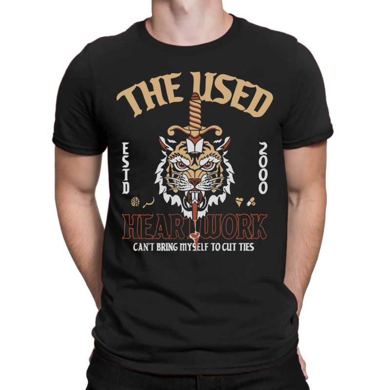 The U S E D T-shirt | Artistshot