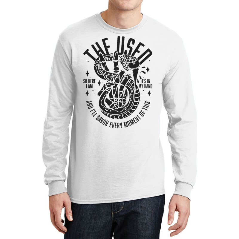 The U S E D Long Sleeve Shirts | Artistshot