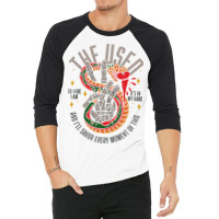 The U S E D 3/4 Sleeve Shirt | Artistshot