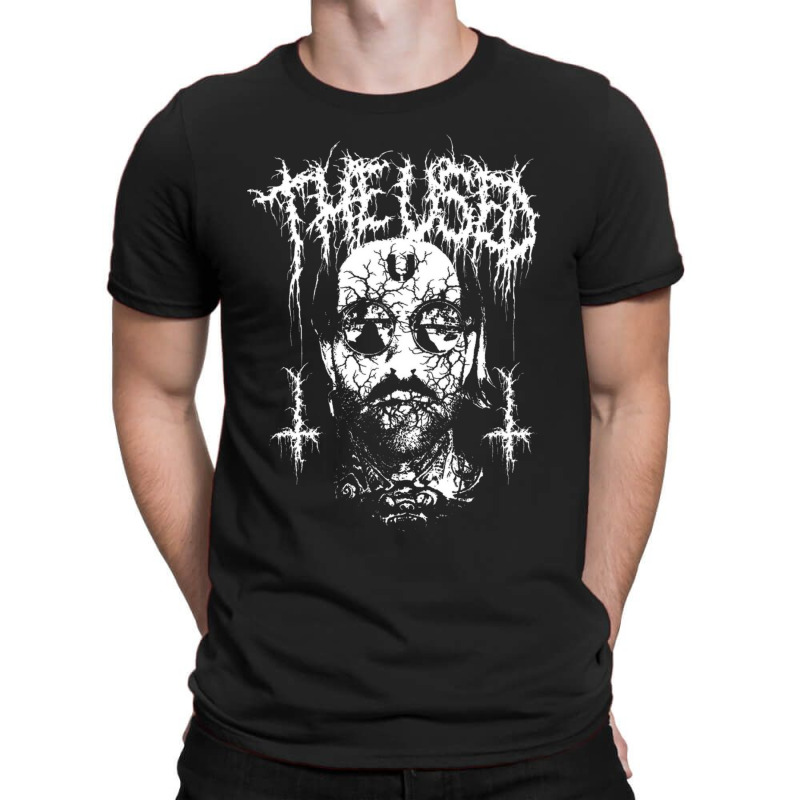 The U S E D T-shirt | Artistshot