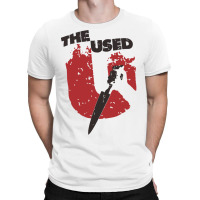 The U S E D T-shirt | Artistshot