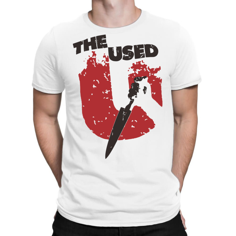 The U S E D T-shirt | Artistshot