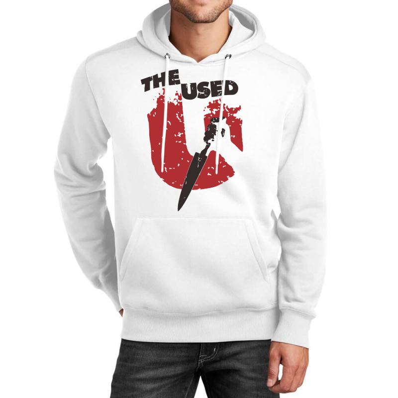 The U S E D Unisex Hoodie | Artistshot