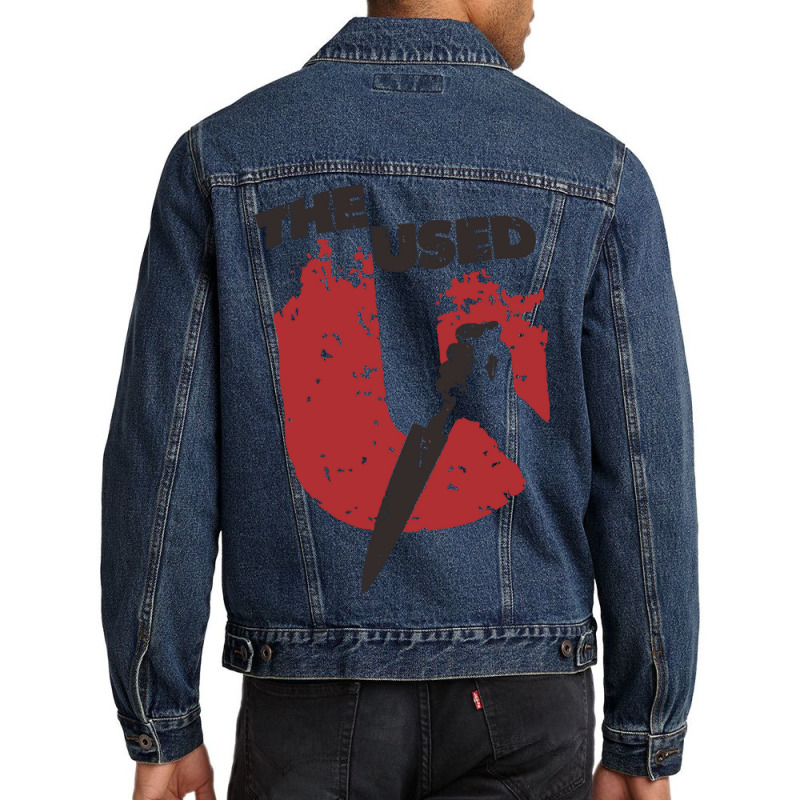 The U S E D Men Denim Jacket | Artistshot