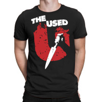 The U S E D T-shirt | Artistshot