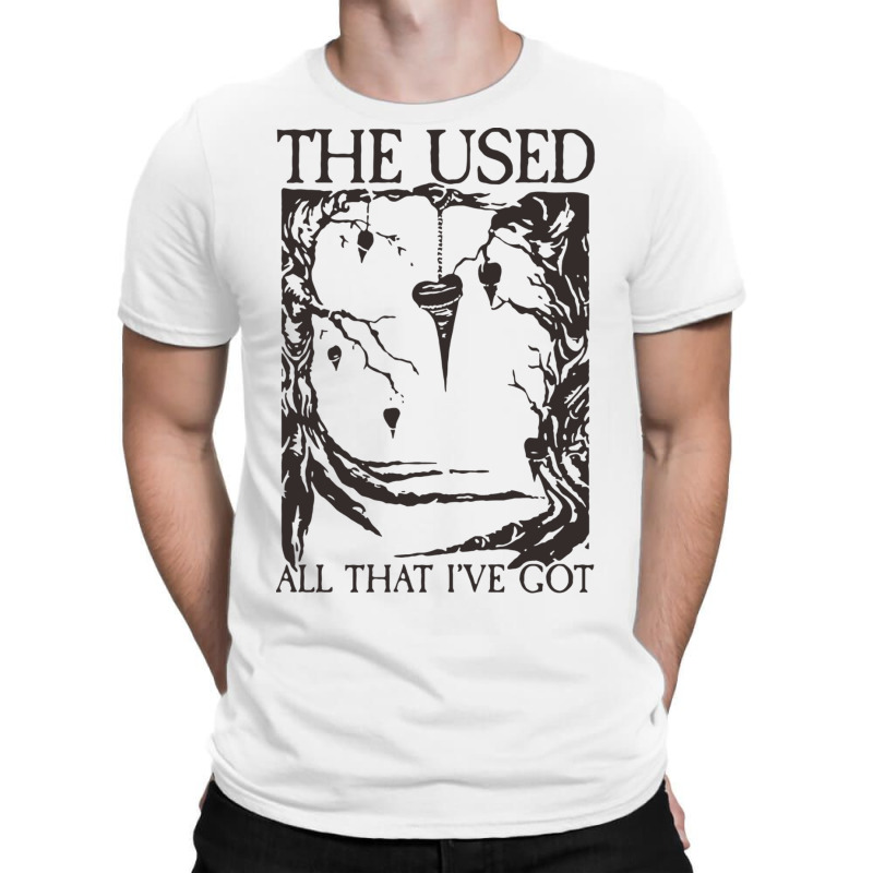 The U S E D T-shirt | Artistshot