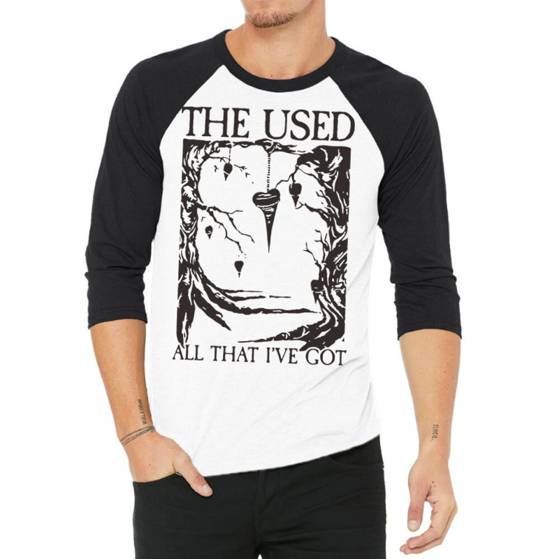 The U S E D 3/4 Sleeve Shirt | Artistshot