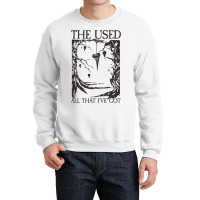 The U S E D Crewneck Sweatshirt | Artistshot