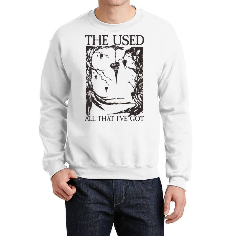 The U S E D Crewneck Sweatshirt | Artistshot