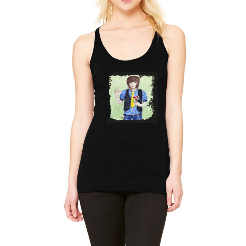 Never Shout Never Racerback Tank by hercus850909 | Artistshot