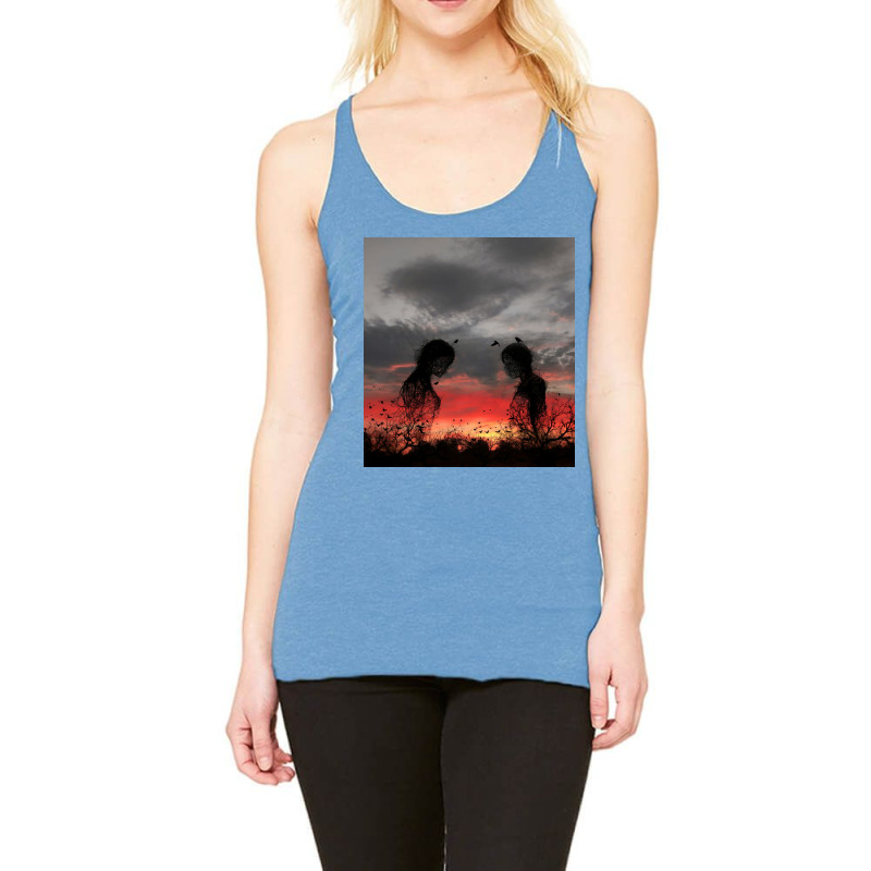 Sunset Racerback Tank | Artistshot