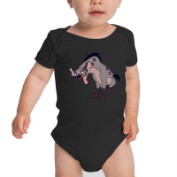 Ed Hyena Baby Bodysuit | Artistshot