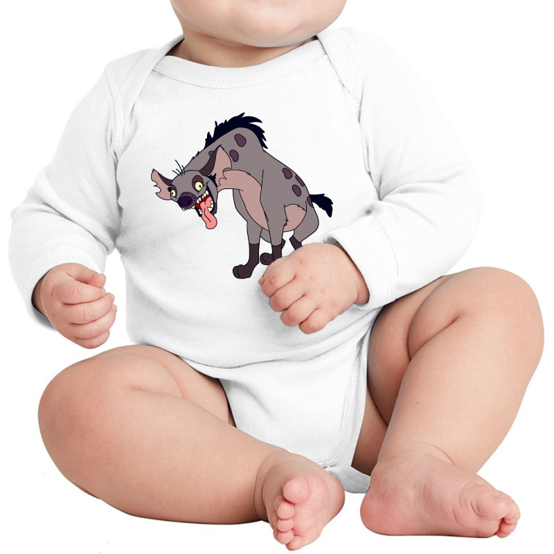 Ed Hyena Long Sleeve Baby Bodysuit by Rosiana | Artistshot